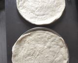 A picture of step 1 of Ground Pork Pizza(no yeast and baking powder).