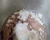 Foto langkah ke 1 dari resep Roti Tawar Coklat Chip (eggless).