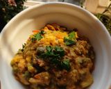 A picture of step 4 of Vegetable PANEER masrrom CURRY.