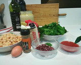 Foto del paso 1 de la receta: Potaje de garbanzos con albondiguillas