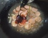 Foto langkah ke 2 dari resep Sosis Asam Manis Pedas.