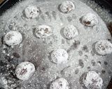 Foto del paso 5 de la receta: Galletitas craqueladas de chocolate y naranja