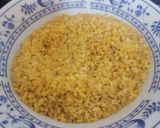 Tejbe bulgur recept fázis 1 fotója
