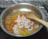 Foto del paso 5 de la receta: Arroz meloso con gambas