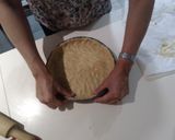 Foto del paso 7 de la receta: Tarta de fresas y panna cotta de albahaca