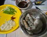 Foto langkah ke 1 dari resep Udang Saus Mentega.