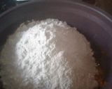A picture of step 2 of Brown Pumpkin Chapati.