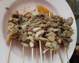 Cara Membuat Sate Jamur Tiram 4