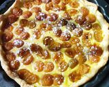 Une image de l'étape 5 de Tarte aux mirabelles express.