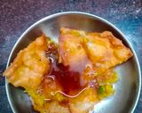 समोसा (samosa recipe in hindi) रेसिपी चरण 9 फोटो