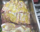 Foto del paso 1 de la receta: Pechito de cerdo laqueado