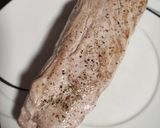Foto del paso 3 de la receta Solomillo de cerdo a la cerveza