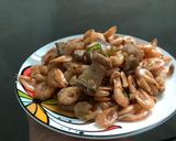 Hình bước làm 5 của món Tép ram mặn