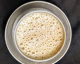 A picture of step 4 of South Indian coffee.
