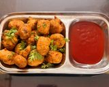 A picture of step 6 of Coriander Pakora.