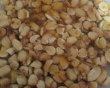 A picture of step 5 of Peanut chikki.