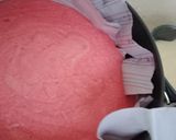 A picture of step 4 of Vanilla creamy cake.