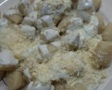 Foto del paso 9 de la receta: Ñoquis del 29 con crema de roque