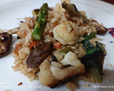 Foto del paso 15 de la receta: Arroz con verduras de temporada