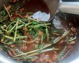 A picture of step 2 of Masaledar amiri tea.