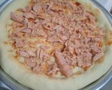 Foto langkah ke 3 dari resep Pizza Tuna.