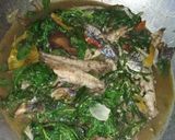 Foto langkah ke 5 dari resep Pindang Cabe ijo Kemangi.