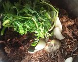 A picture of step 1 of Chavali chi bhaji.