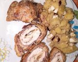 Gordon bleu a lá Moni recept fázis 6 fotója