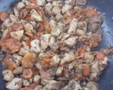 Foto del paso 5 de la receta: Tarta casera de pollo 🍗