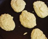 A picture of step 4 of Tofu pancakes.