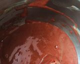 A picture of step 5 of Tripe fruit cake.