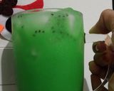 Foto langkah ke 4 dari resep 89. Es Susu Melon segeerr.