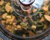 Foto del paso 6 de la receta: Calabacitas con rajas y elotes