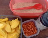 Foto langkah ke 2 dari resep Asinan Mangga.