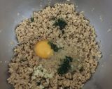 Foto del paso 2 de la receta: Hamburguesa de soja texturizada fina