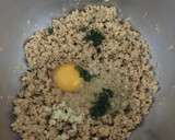 Foto del paso 2 de la receta: Hamburguesa de soja texturizada fina