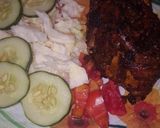 A picture of step 1 of Oven grilled chicken.