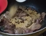 A picture of step 1 of Fry liver (kaleji).
