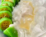 Foto langkah ke 6 dari resep Es Pisang Ijo.