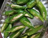 A picture of step 5 of Peri bites.