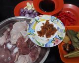 Foto langkah ke 1 dari resep Ati Ampela Oseng Mercon.