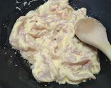 Une image de l'étape 3 de Poulet tikka.