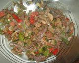 Foto del paso 3 de la receta: Papa rellena de arrachera y sirlon