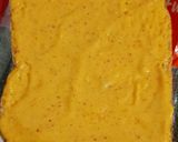 A picture of step 2 of Besan Cheesy Chutney Sandwich.