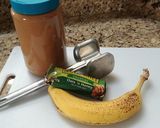 A picture of step 1 of Breakfast fruit granola bowl.