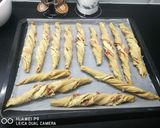 Szénhidrátcsökkentett Dia-Wellness sajtos csavart recept fázis 10 fotója