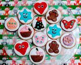 Foto del paso 10 de la receta Galletitas sabor a pipas con adornos de glaseado