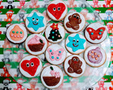 Foto del paso 10 de la receta: Galletitas sabor a pipas con adornos de glaseado