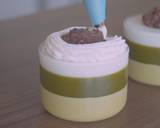 No-Bake Matcha Mousse and Jelly Recipe Video recipe step 15 photo
