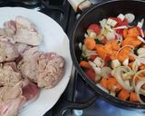 Foto del paso 3 de la receta: Filetes de pollo con magia blanca